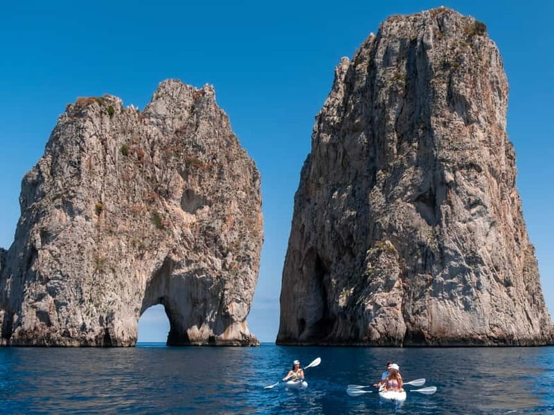 Capri: Caves and Beaches Kayaking Tour with GoPro Photos - Equipment, comfort, and fitness expectations (what to prepare)