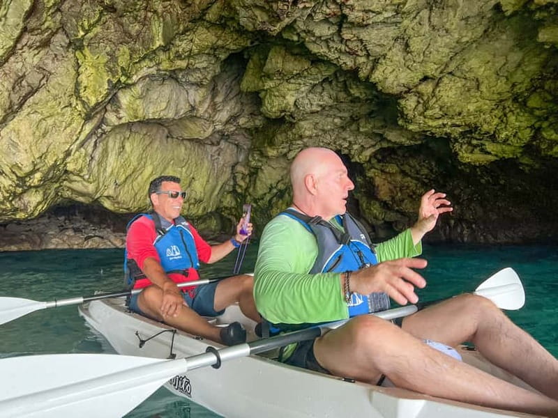 Capri: Caves and Beaches Kayaking Tour with GoPro Photos - Price and value: what you really get for $47.45