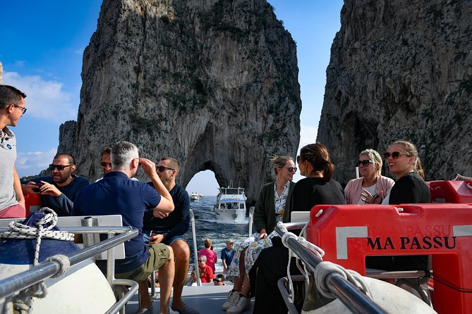 Capri Coast to Coast: Boat Tour with Optional Blue Grotto - From Marina Grande, You Get Capri’s Best Views Fast