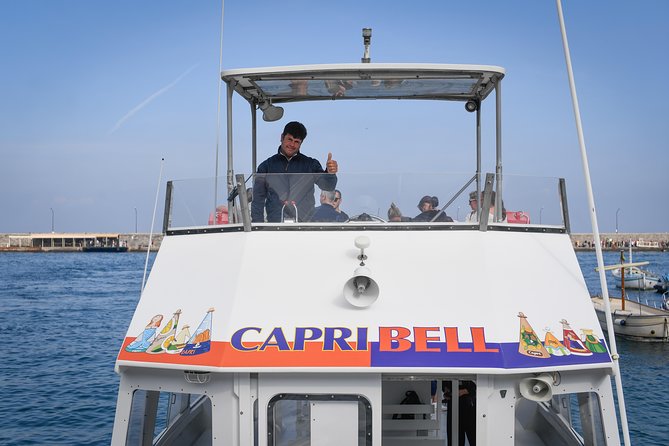 Capri Coast to Coast: Boat Tour with Optional Blue Grotto - Staying Comfortable: Audio, Wind, Sea Motion, and Seating