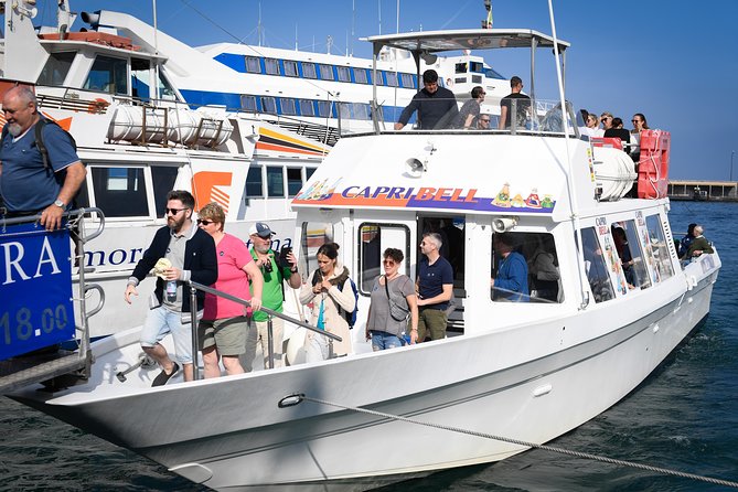 Capri Coast to Coast: Boat Tour with Optional Blue Grotto - Who Should Book This Tour (and Who Might Not Love It)