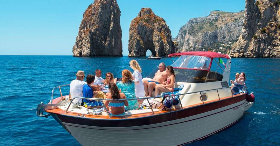 Capri: Full-Day Small Group Boat Tour - From Sorrento to Capri by Small Boat, With a Real Island Block of Time