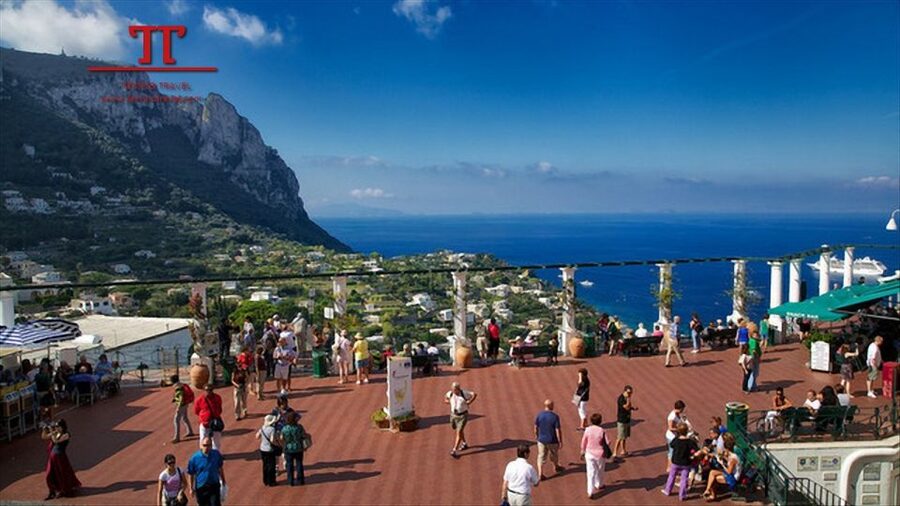 Capri: Full-Day Small Group Boat Tour - The Semi-Private Boat Setup, Pickup Timing, and the Crew Energy