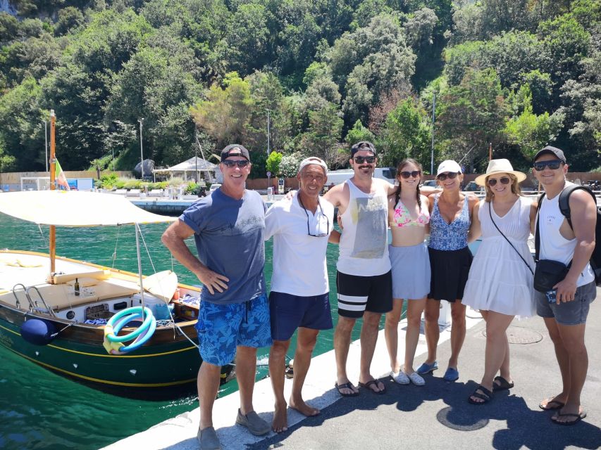 Capri: Island and Grottos Boat Cruise with Snacks and Drinks - Casa Malaparte and Punta Carena Lighthouse: the Capri “identity” stops