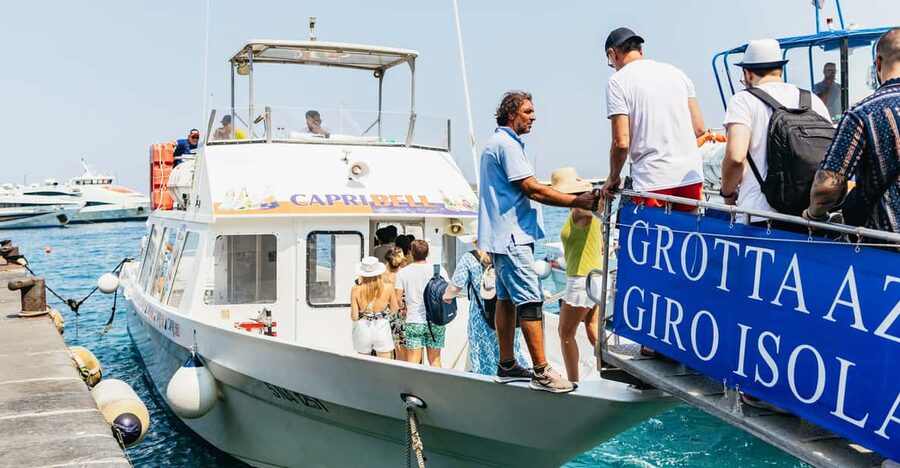 Capri: Island Boat Tour and Optional Blue Grotto Visit - Capri by boat: why this route is so worth it