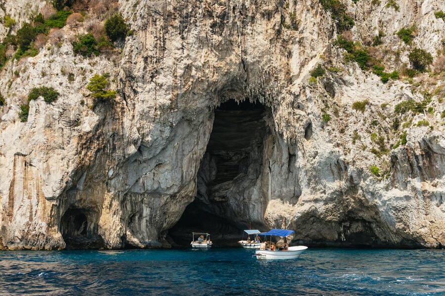 Capri: Island Boat Tour and Optional Blue Grotto Visit - Price and time value: $34 for the coast, extra for the grotto