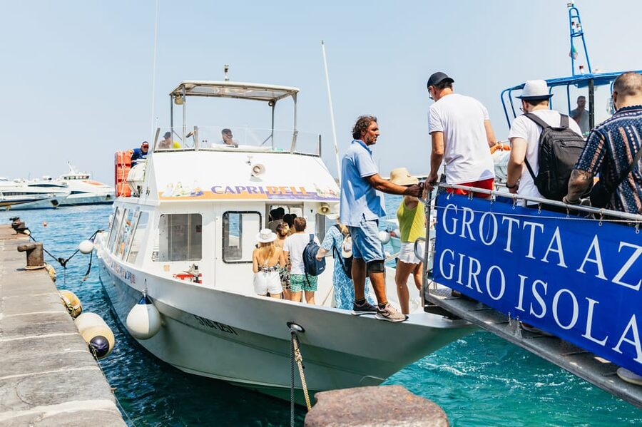 Capri: Island Boat Tour and Optional Blue Grotto Visit - The coast cruise you will actually remember: Leap, arch, and Faraglioni views