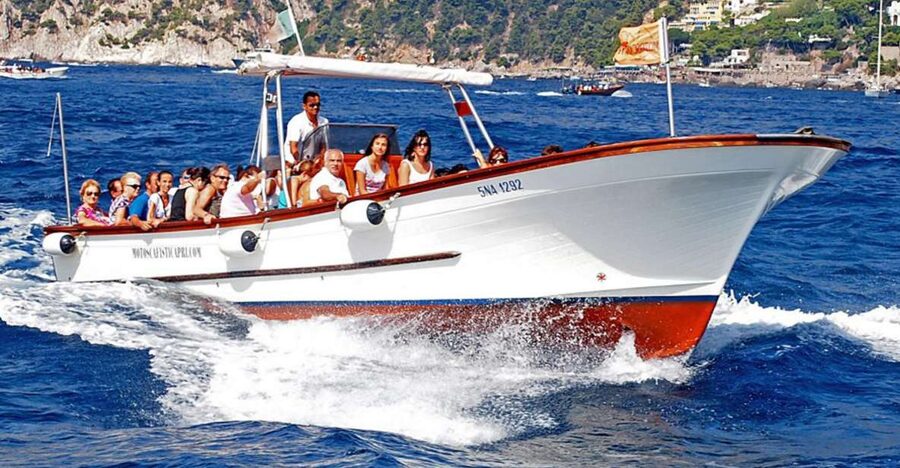 Capri: Island Boat Tour with Blue Grotto Stop - Why Capri Boat Sightseeing Works So Well From the Water