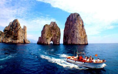 Island Boat Tour with Blue Grotto Stop
