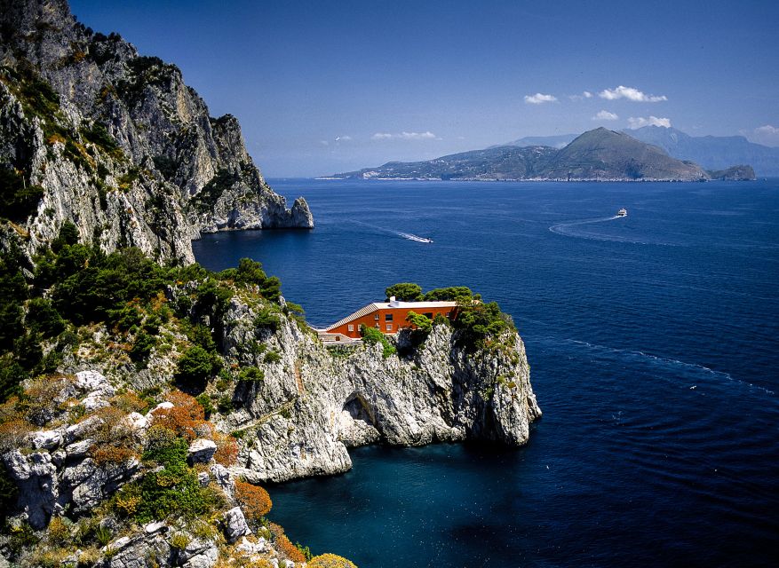 Capri: Island Boat Tour with Blue Grotto Stop - The Cruise Stops That Give You Real Capri Variety