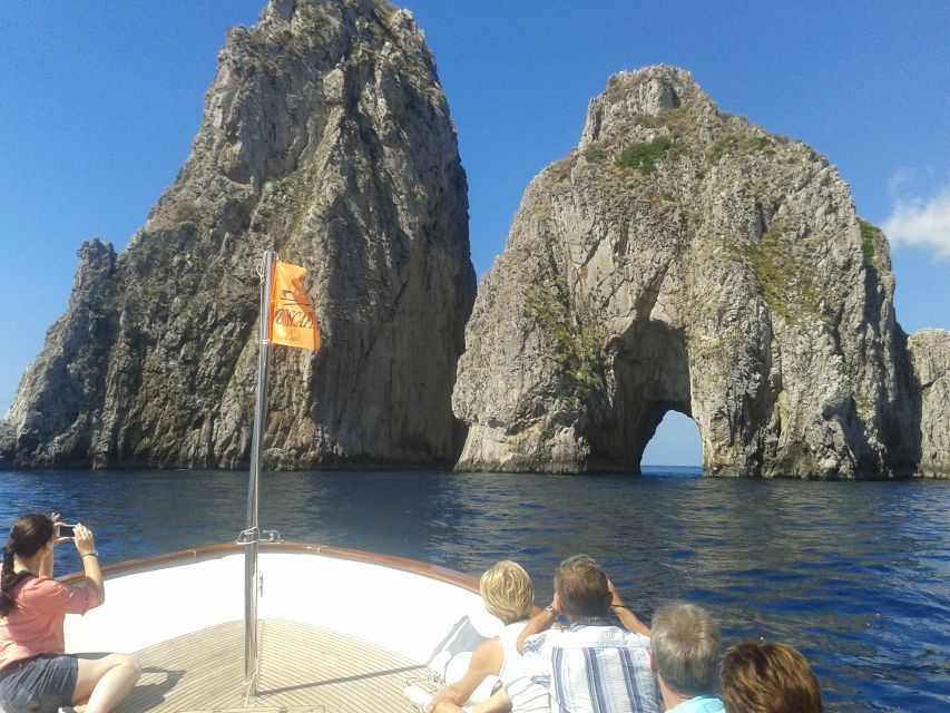 Capri: Island Boat Tour with Blue Grotto Stop - Faraglioni Rocks: The Exact Reason to Choose a Boat Over a Viewpoint