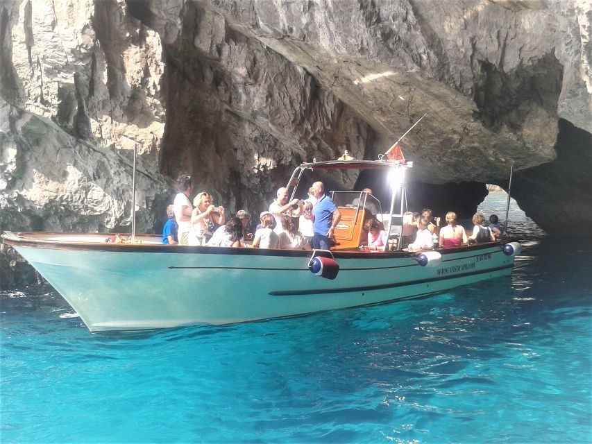 Capri: Island Boat Tour with Blue Grotto Stop - Sea Caves Along the Route: What You Can Actually Expect