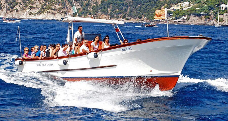 Capri: Island Boat Tour with Blue Grotto Stop - On-Board Reality: Comfort, Noise, and How Much You Hear the Captain