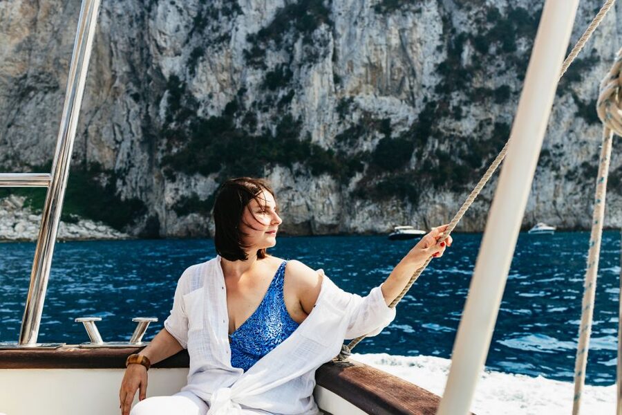 Capri: Island Boat Trip with Grottos - Why Capri Looks Better From a Boat Than From the Shore