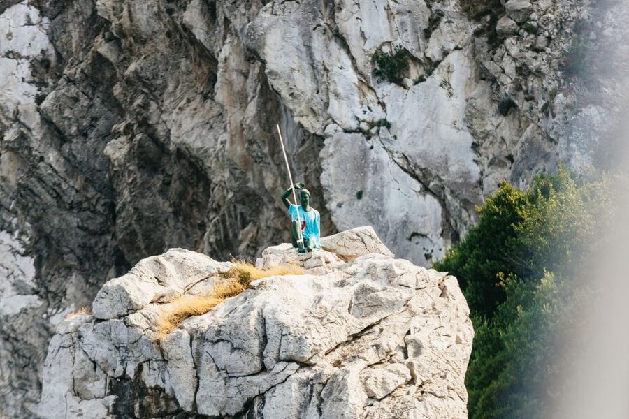 Capri: Island Boat Trip with Grottos - White and Green Grottos: Named for Light, Not Just Pretty Rocks