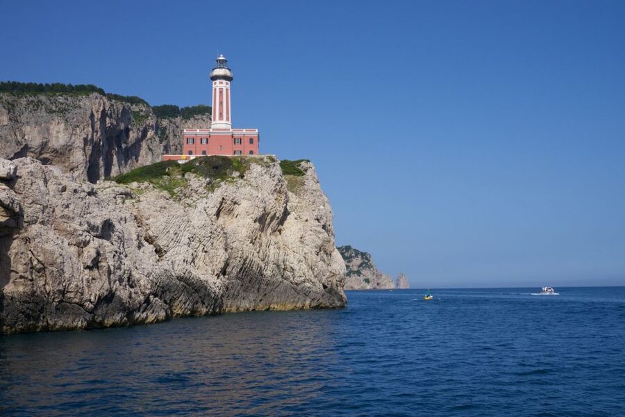 Capri: Island Sightseeing Tour with Blue Grotto Stop - Capri Legends From the Water: Tiberius’ Leap and the Story You’ll Remember
