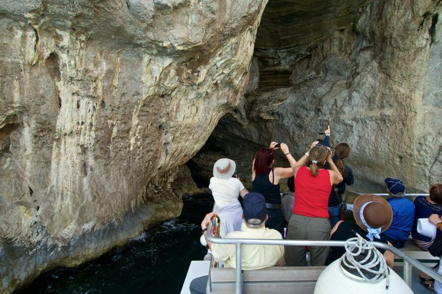 Capri: Island Sightseeing Tour with Blue Grotto Stop - The Main Sights Pass By: White Grotto, Natural Arch, and the Grottos on Both Sides