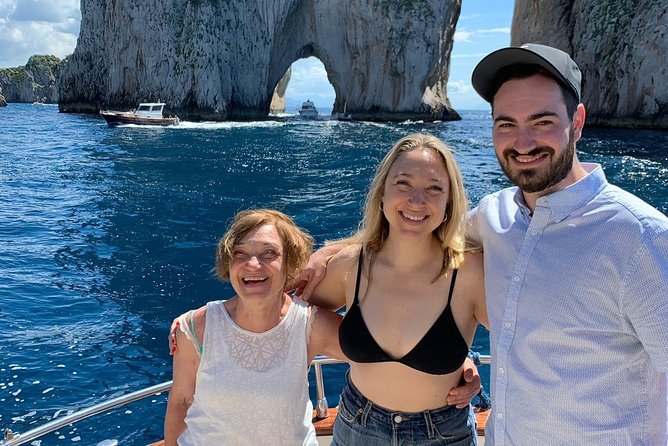 Capri Small-Group Boat Tour with Blue Grotto & Island Discovery - Grotta Verde and other cave stops, plus Villa Jovis and Malaparte views