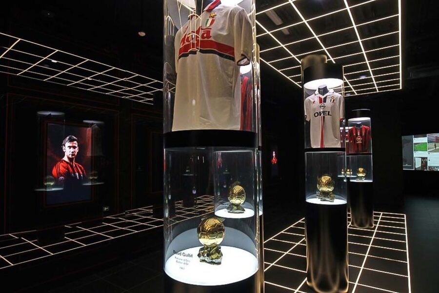 Casa Milan: Museum Entry Ticket - Hall of Fame to Ballon d’Or Winners’ Room, the Museum’s Main Storyline