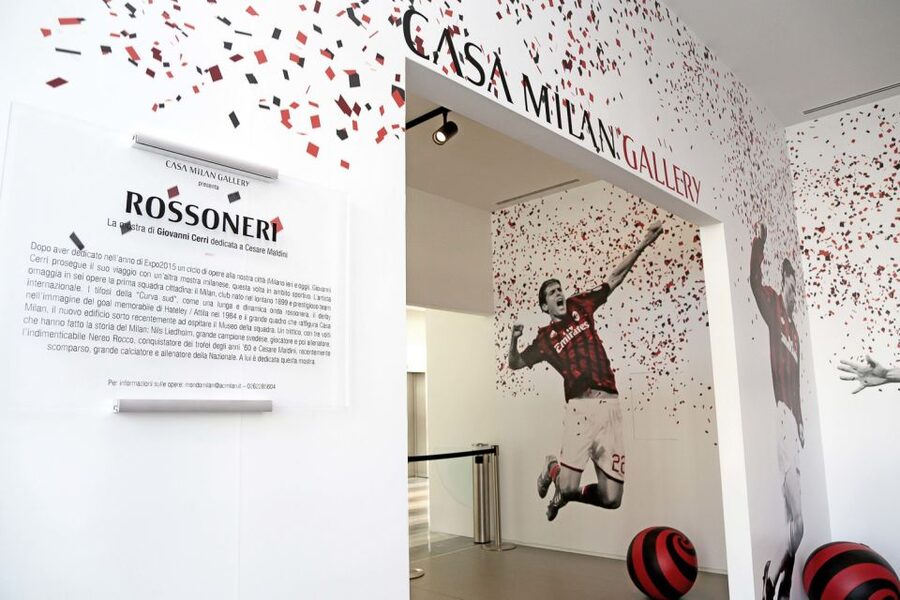 Casa Milan: Museum Entry Ticket - Interactive Champion Screens and Worldwide Milan Football Maps