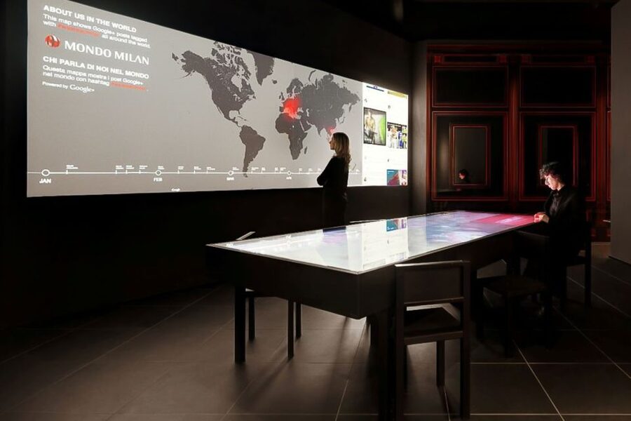 Casa Milan: Museum Entry Ticket - The Holographic Theater and the Museum’s First Permanent Football Hologram