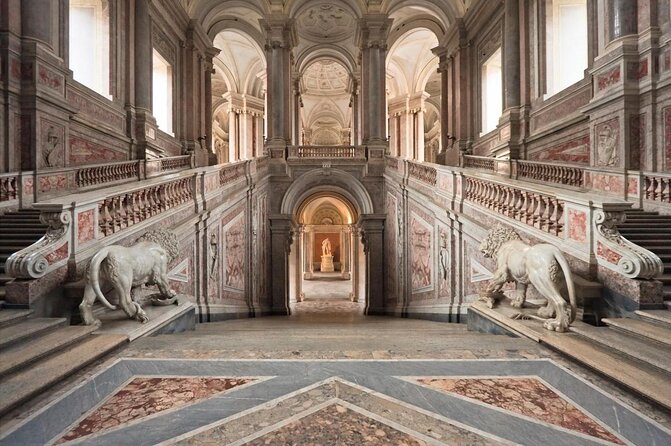 Caserta Royal Palace & Gardens Small Group Tour with Shuttle - Entering Caserta Royal Palace the Right Way