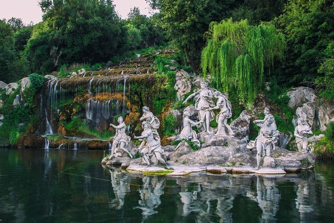 Caserta Royal Palace & Gardens Small Group Tour with Shuttle - Piazza Carlo di Borbone Meet-Up, Timing, and Transfers