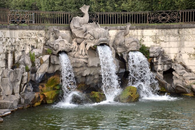 Caserta Royal Palace & Gardens Small Group Tour with Shuttle - Royal Palace Highlights: 1,200 Rooms, Grand Staircase, and the Art You Should Look Up