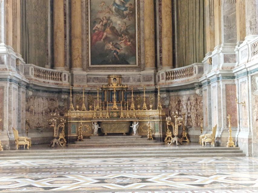 Caserta: Royal Palace of Caserta Guided Tour - Key tour highlights at a glance