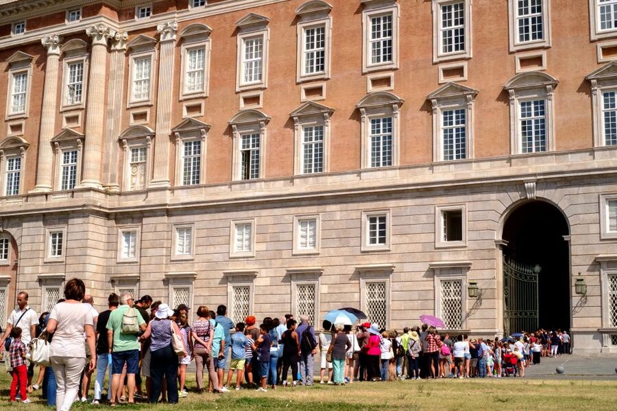 Caserta: Small-Group Royal Palace Tour - Royal Park and English Gardens: What the tour covers, and what you should plan