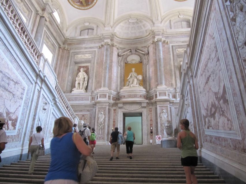 Caserta: Small-Group Royal Palace Tour - Price and value for a 2-hour skip-the-line palace tour