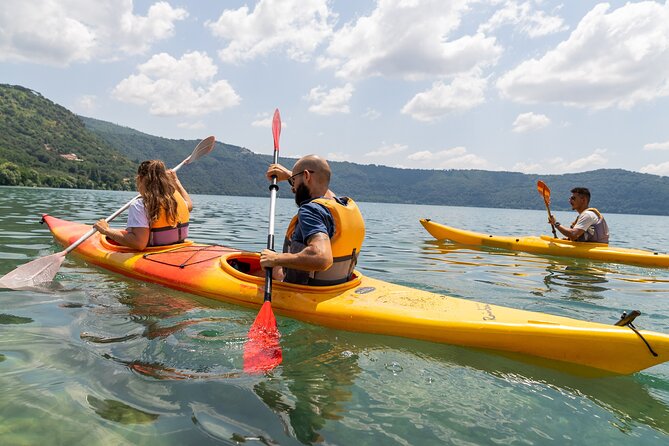 Castel Gandolfo Lake Kayak and Swim Tour - Giro del Lago di Albano Anello: Le Macine, the Pope’s Diving Board, and a Forest Swim Break