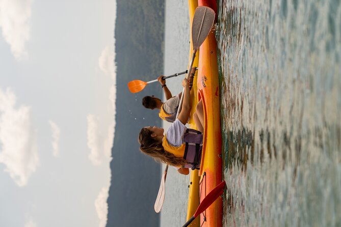 Castel Gandolfo Lake Kayak and Swim Tour - Swim Break Reality Check: What to Bring and How to Time Your Clothing