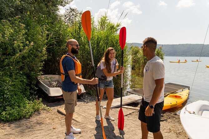 Castel Gandolfo Lake Kayak and Swim Tour - Paddling Lake Albano: Calm Water, Lakeshore Sights, and Real Breathing Room