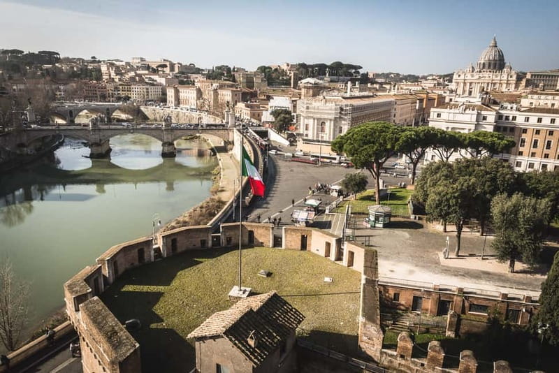 Castel Sant'Angelo Skip-the-Line Entry & Optional Audioguide - Inside the Mausoleum: Five Floors and a Spiral Ramp Route