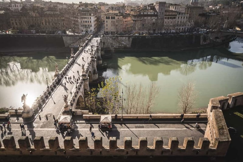 Castel Sant'Angelo Skip-the-Line Entry & Optional Audioguide - Renaissance and Baroque Art Frescoes You Can Make Sense Of