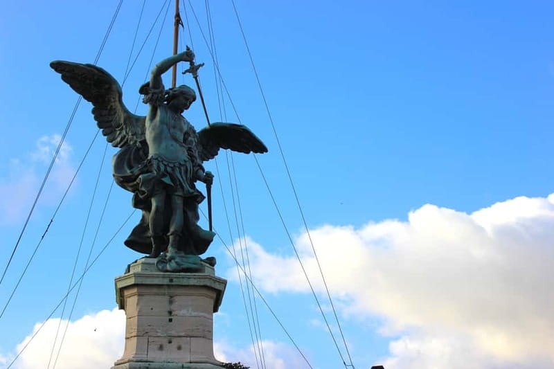 Castel Sant'Angelo Skip-the-Line Entry & Optional Audioguide - The Chamber of Ashes: A Strange, Powerful Stop