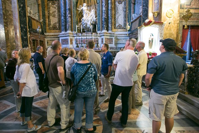 Castel Sant’Angelo Tour with Panoramic Views - Your 60-minute route, St. Angelo Bridge to the terrace viewpoint