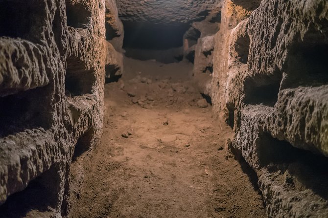 Catacombs Tour with Transfer - Optional Capuchin Crypt or Trevi - Meeting at Touristation Aracoeli: where your Rome day starts