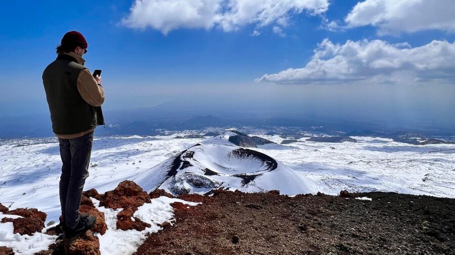 Catania: Etna Morning Excursion with Tasting and Pickup - Tastings of honey, olive oil, and wine: how to think about what you get