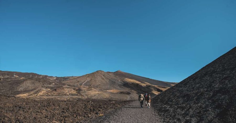 Catania: Etna Morning Excursion with Tasting and Pickup - Silvestri Craters walk at 2,000 meters: what you will actually do