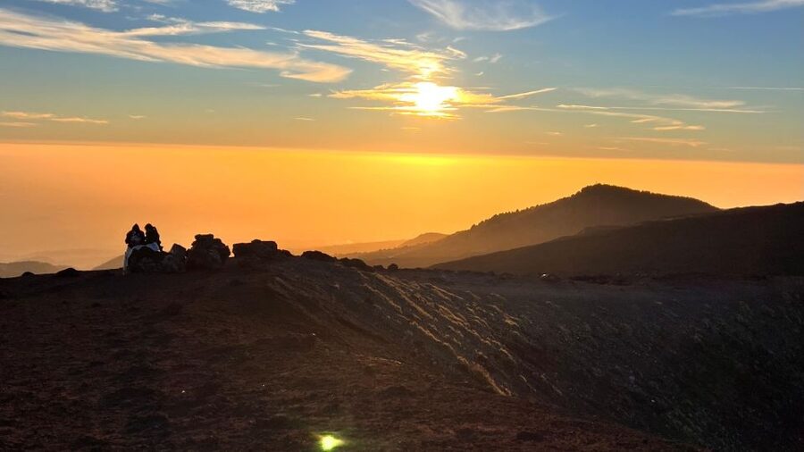 Catania: Etna Sunset Tour with Pickup and Drop-off - The Van Ride Back: What You Should Have Energy For