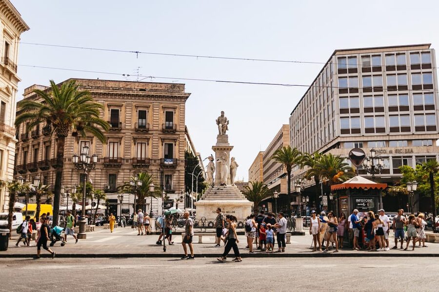 Catania: Guided Street Food Walking Tour - Pescheria Market Bites: Salumi, Cheese, and Market-Stage Flavor