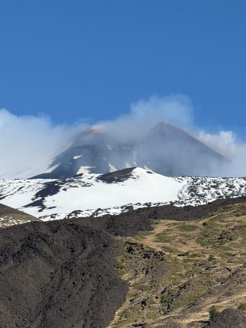 Catania: Morning Jeep Tour of Mount Etna and Lava Flow Caves - Valle del Bove Viewpoint: Eastern Lava Desert Views