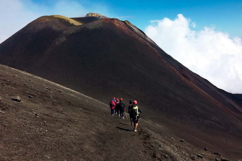 Catania: Mount Etna Adventurous Tour with a Volcano Guide - From van to craters: the safety briefing that sets you up for the hike