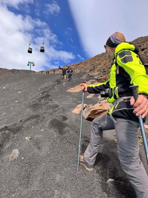 Catania: Mount Etna Adventurous Tour with a Volcano Guide - Smoking summit craters and Ionian Sea views, without the crowd scramble