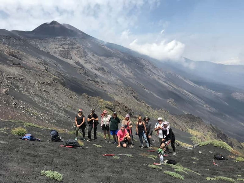 Catania: Mount Etna Adventurous Tour with a Volcano Guide - Lunch at altitude, plus the last walk back on foot