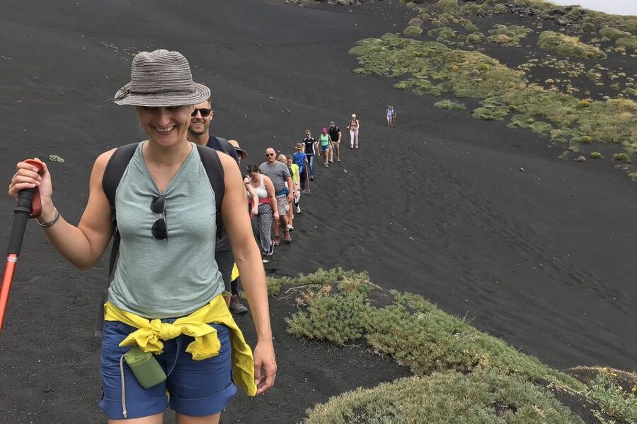 Catania: Mount Etna Adventurous Tour with a Volcano Guide - Weather, footing, and what “challenging at the beginning” really means