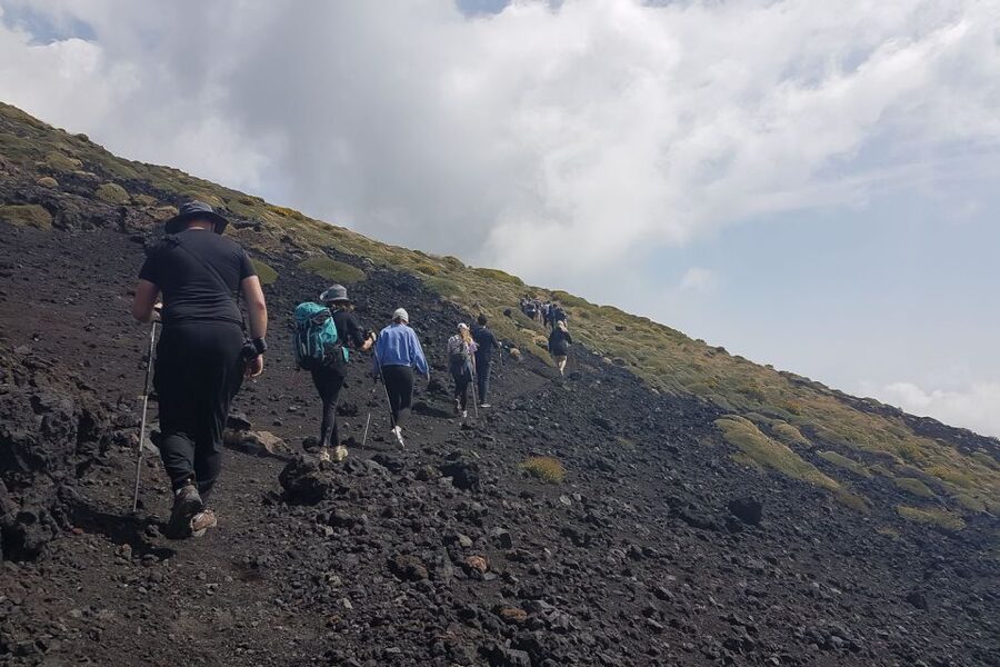 Catania: Mount Etna Trekking Trip off the Tourist Path - Safety briefing and the moment the hike becomes real