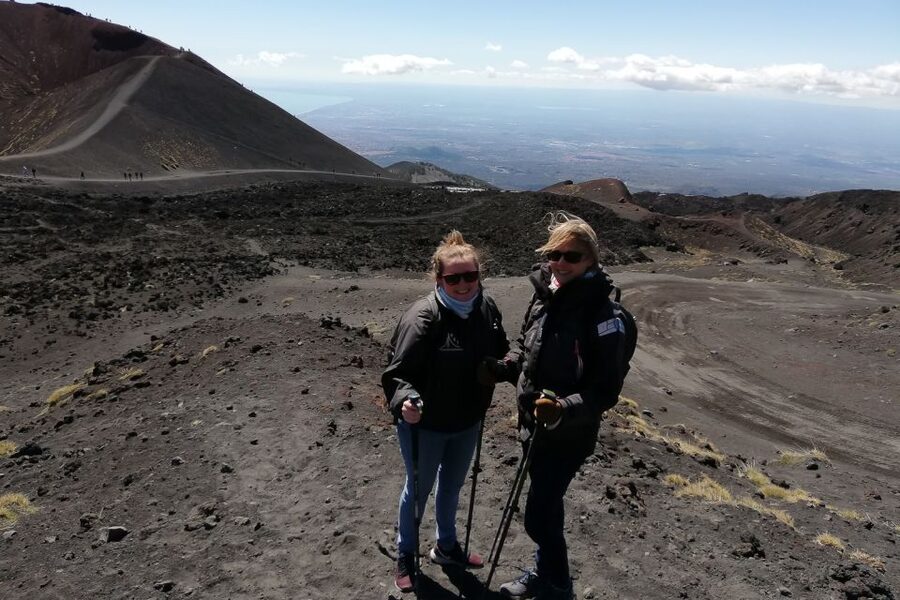 Catania: Mount Etna Trekking Trip off the Tourist Path - Valle del Bove: the big Etna caldera walk that earns its time